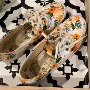 Rifle Paper Company Keds